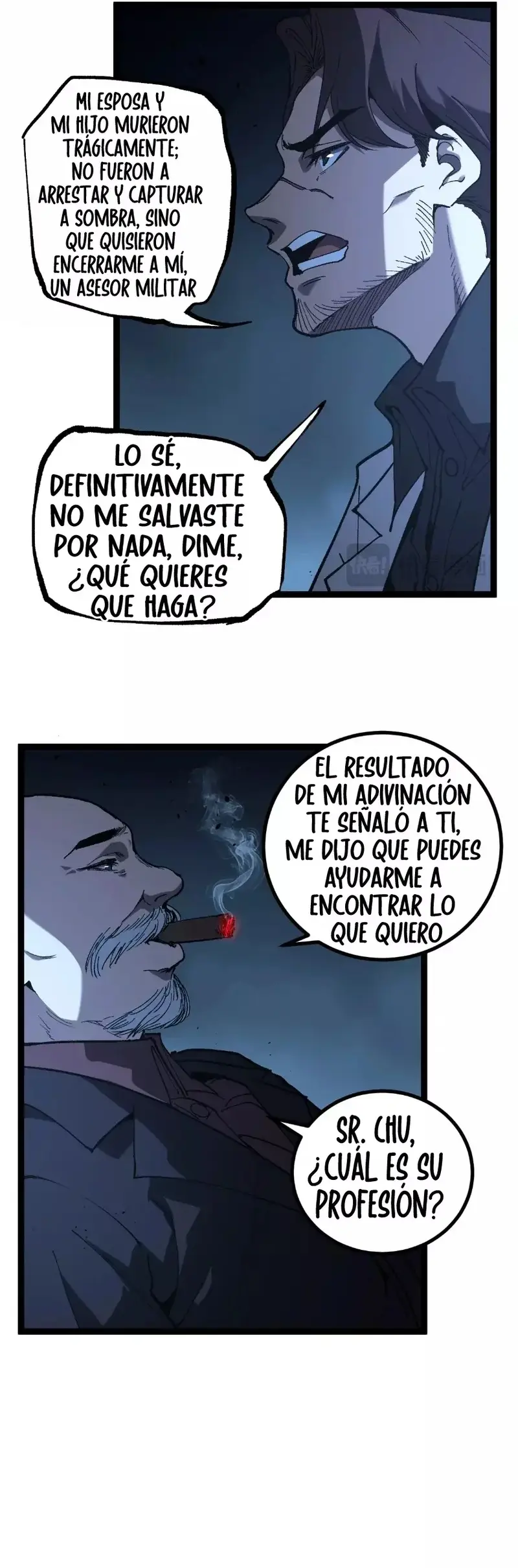 Asesino de nivel divino capítulo 71, página 14