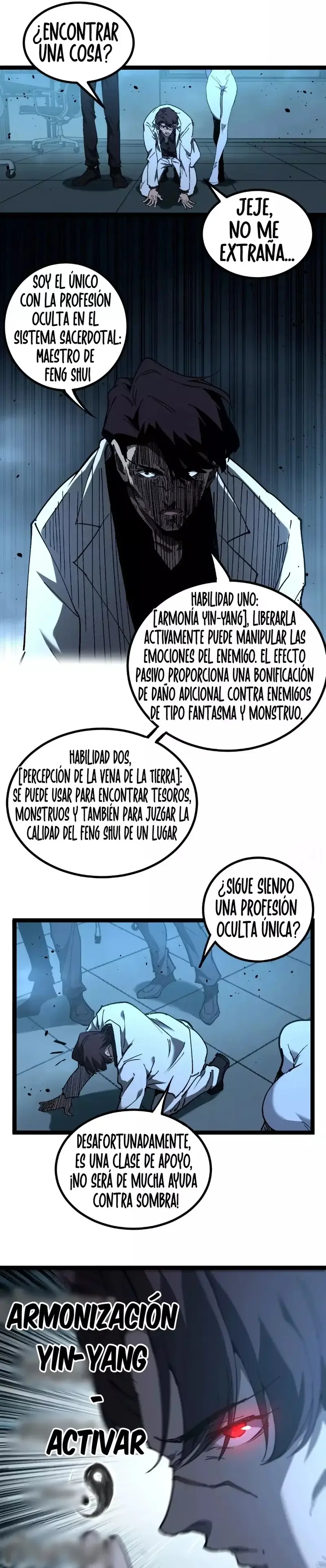 Asesino de nivel divino capítulo 71, página 15