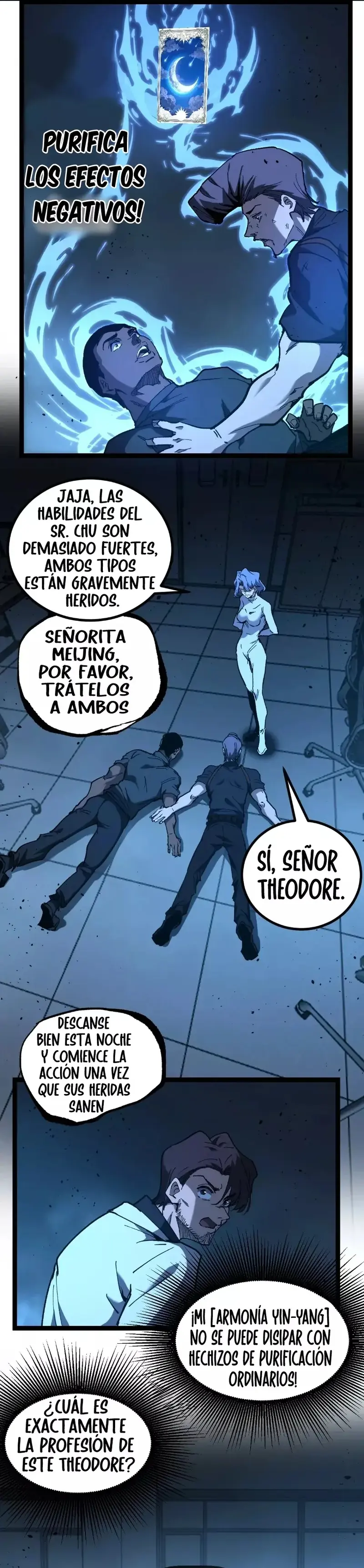 Asesino de nivel divino capítulo 71, página 18