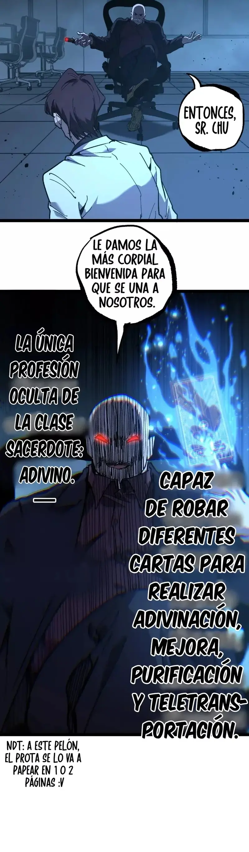 Asesino de nivel divino capítulo 71, página 19
