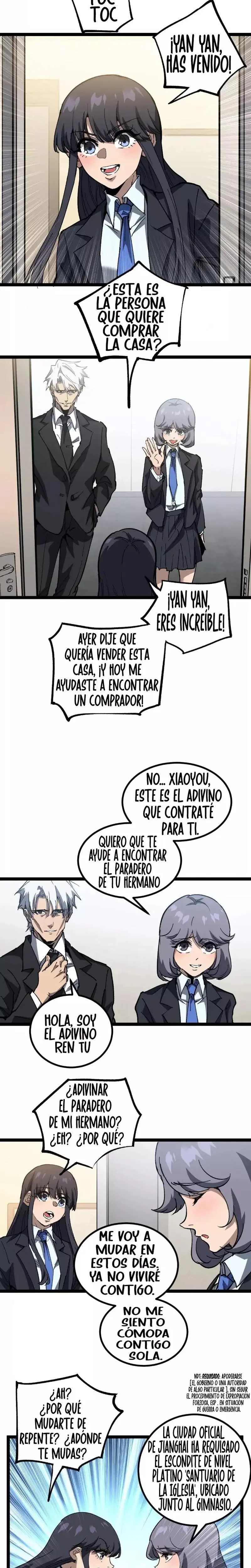 Asesino de nivel divino capítulo 72, página 3