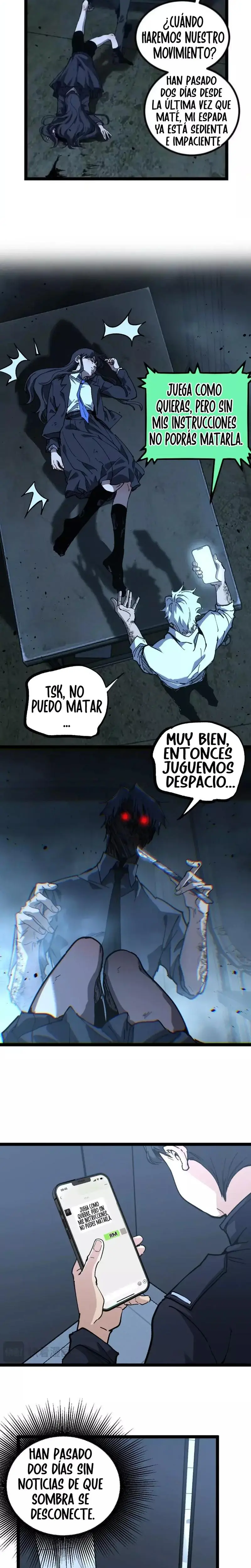 Asesino de nivel divino capítulo 72, página 10