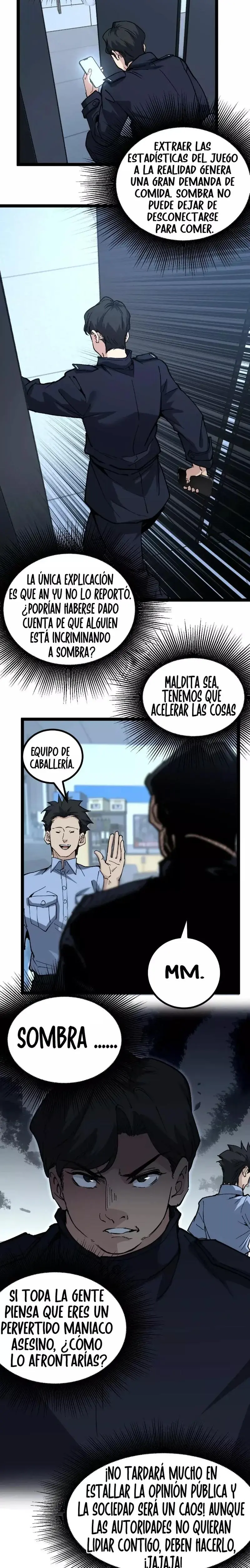 Asesino de nivel divino capítulo 72, página 11