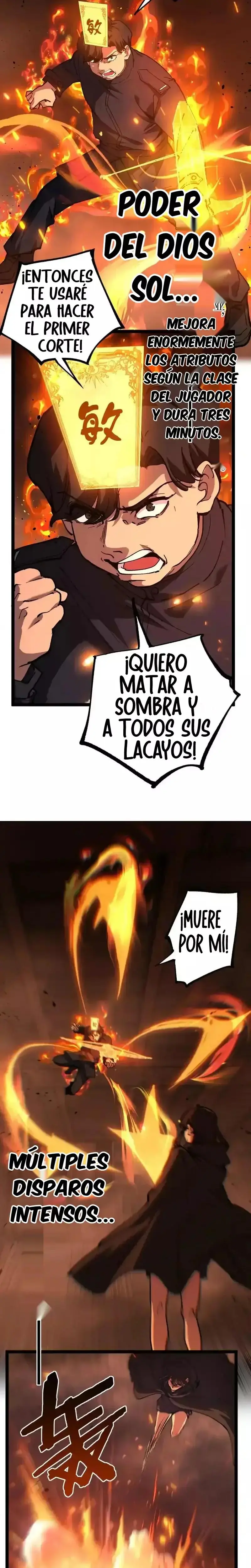 Asesino de nivel divino capítulo 74, página 3