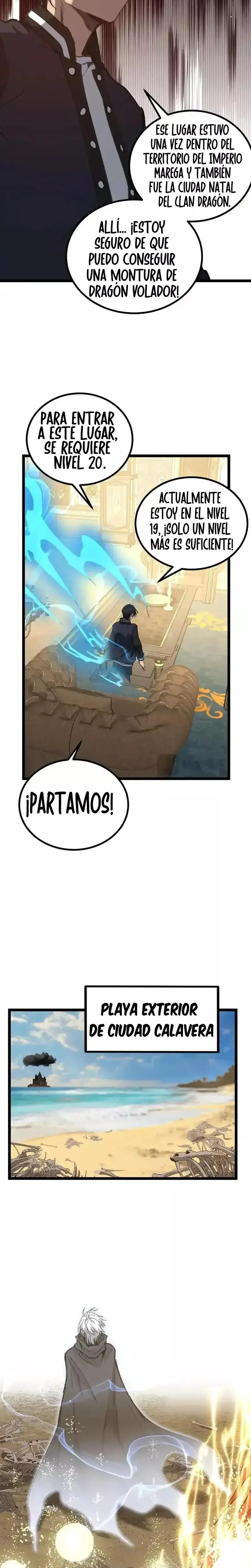 Asesino de nivel divino capítulo 74, página 11