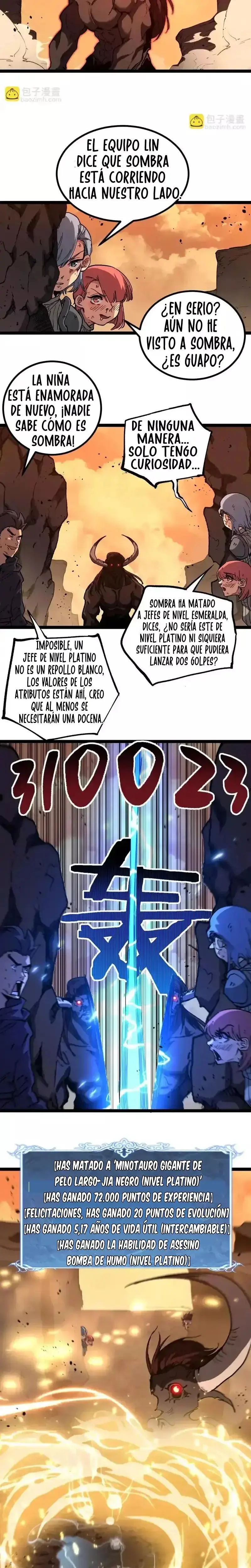 Asesino de nivel divino capítulo 75, página 9