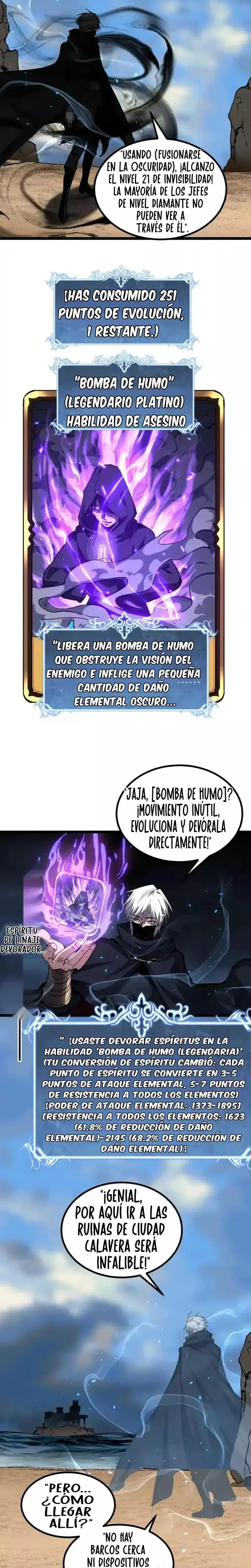 Asesino de nivel divino capítulo 76, página 2