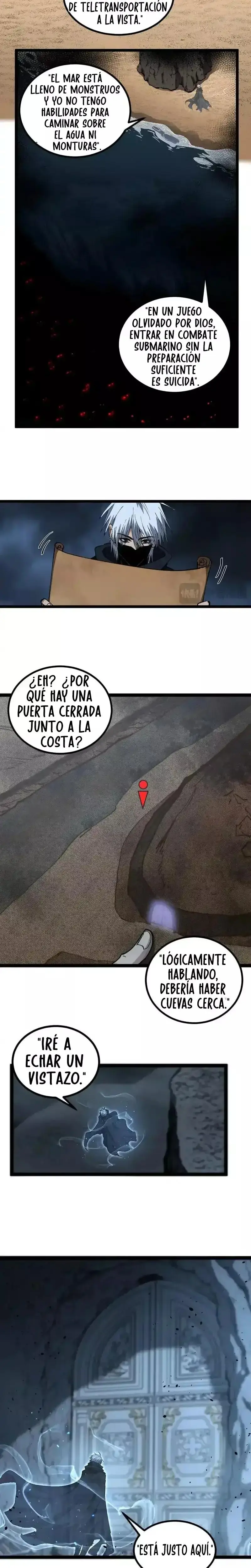 Asesino de nivel divino capítulo 76, página 3