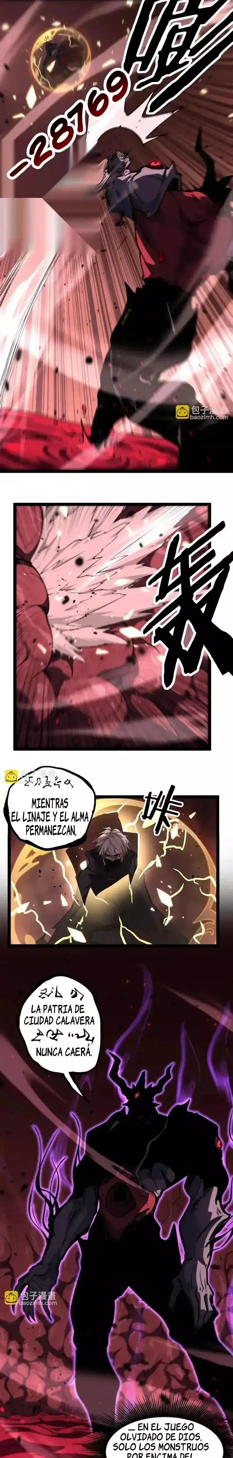 Asesino de nivel divino capítulo 79, página 3