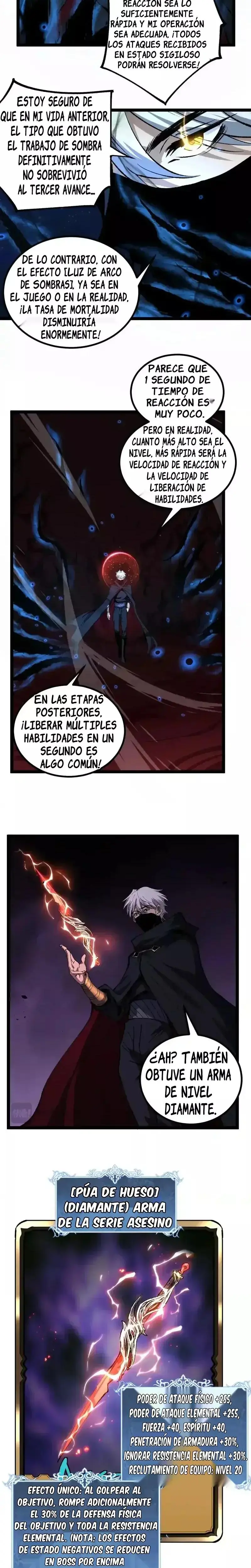 Asesino de nivel divino capítulo 80, página 6