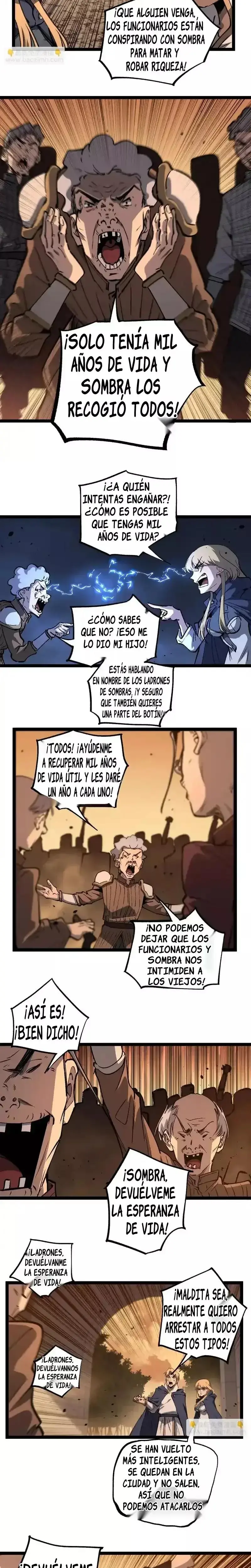 Asesino de nivel divino capítulo 82, página 8