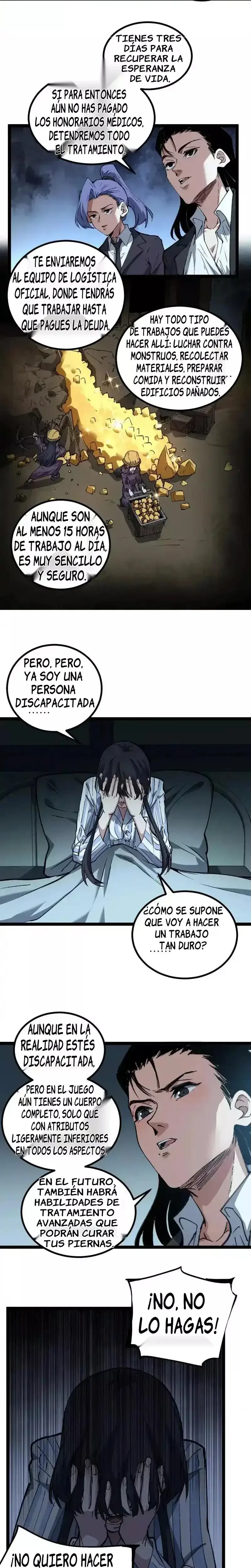 Asesino de nivel divino capítulo 83, página 3