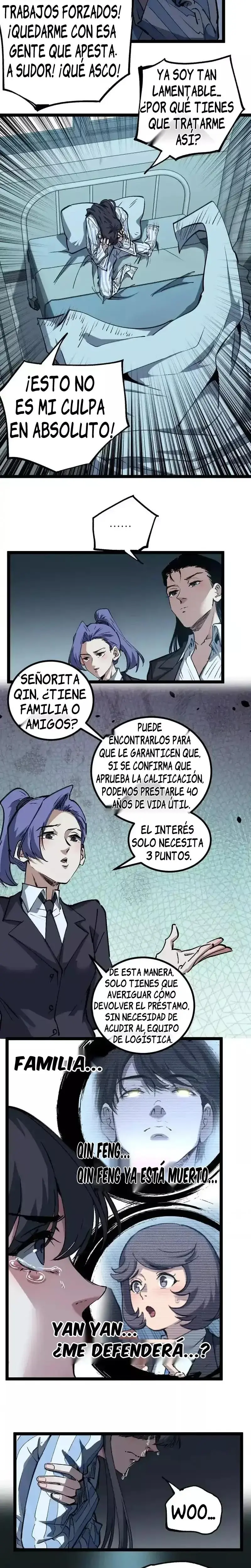 Asesino de nivel divino capítulo 83, página 4