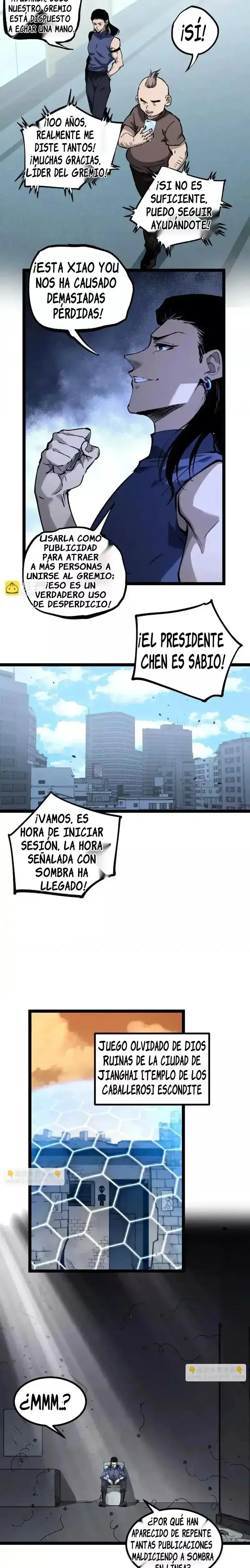 Asesino de nivel divino capítulo 83, página 8