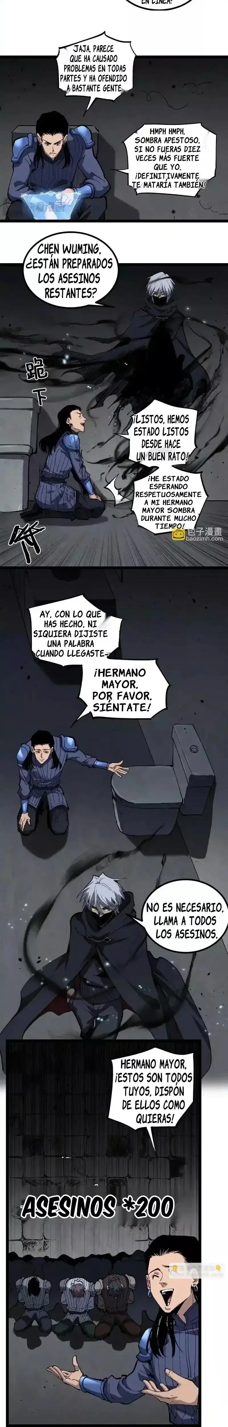 Asesino de nivel divino capítulo 83, página 9