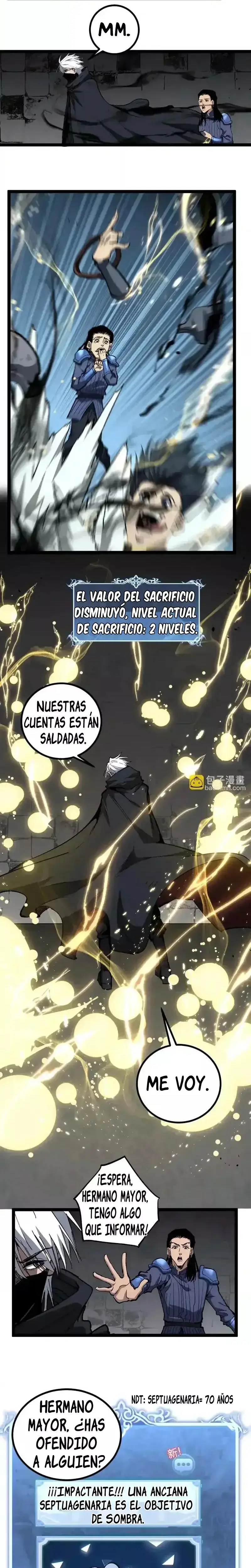 Asesino de nivel divino capítulo 83, página 10