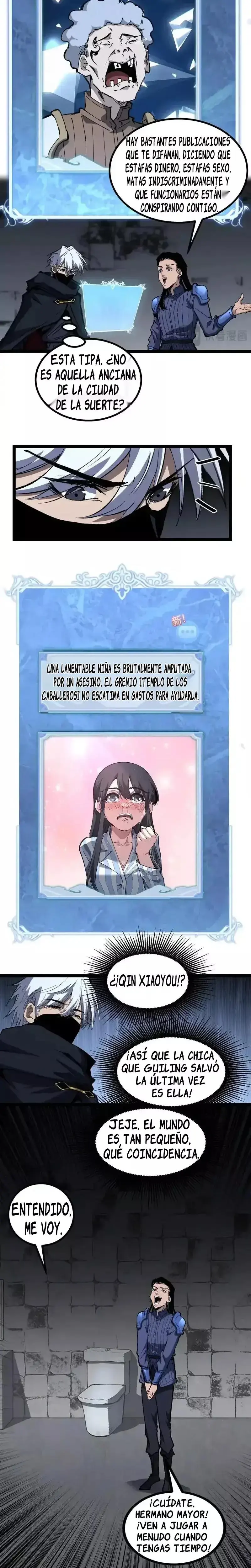 Asesino de nivel divino capítulo 83, página 11