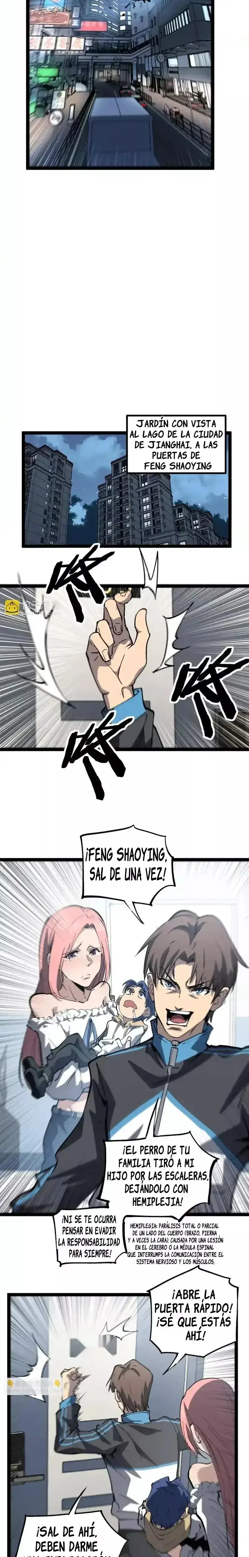 Asesino de nivel divino capítulo 84, página 3