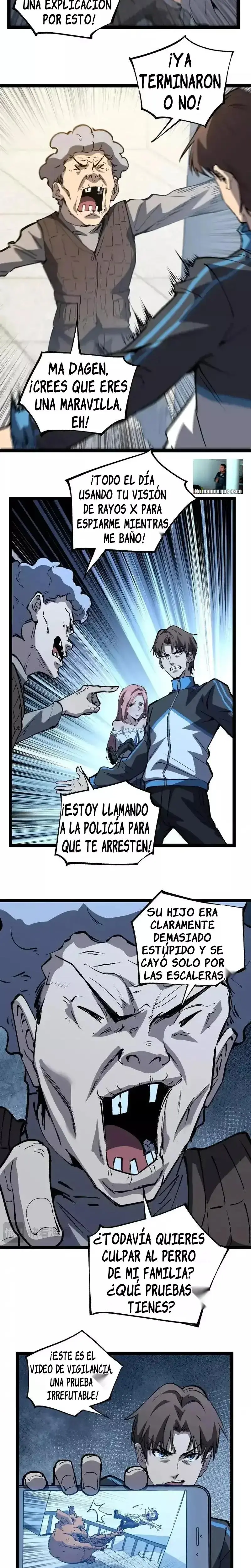 Asesino de nivel divino capítulo 84, página 4