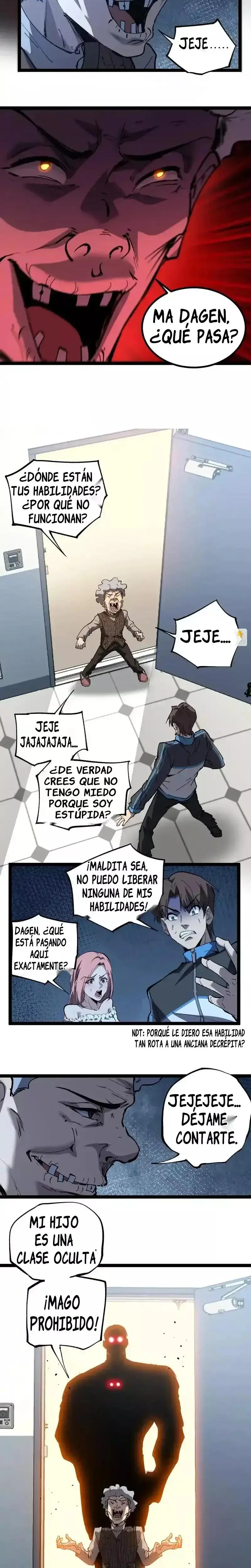 Asesino de nivel divino capítulo 84, página 7