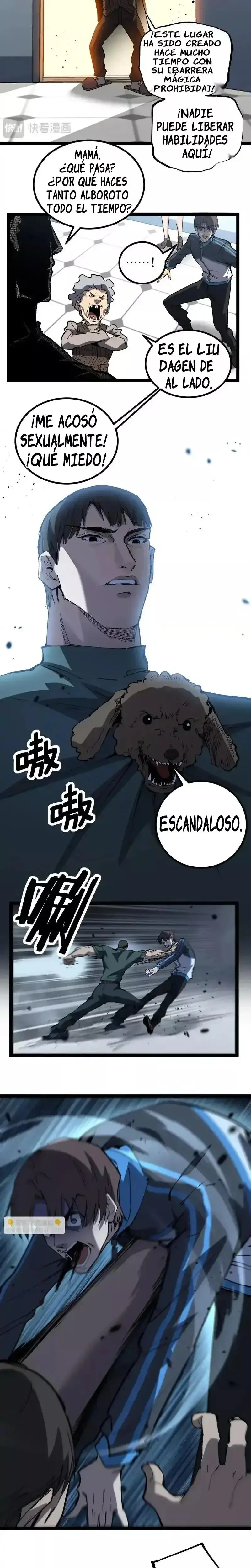 Asesino de nivel divino capítulo 84, página 8
