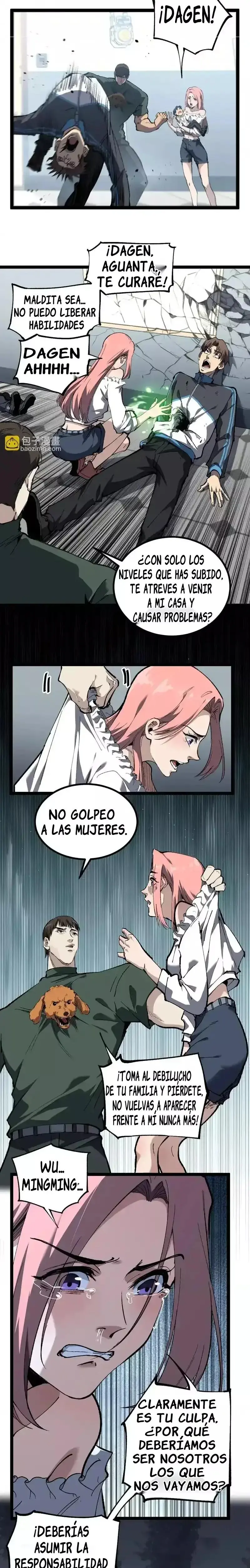 Asesino de nivel divino capítulo 84, página 9