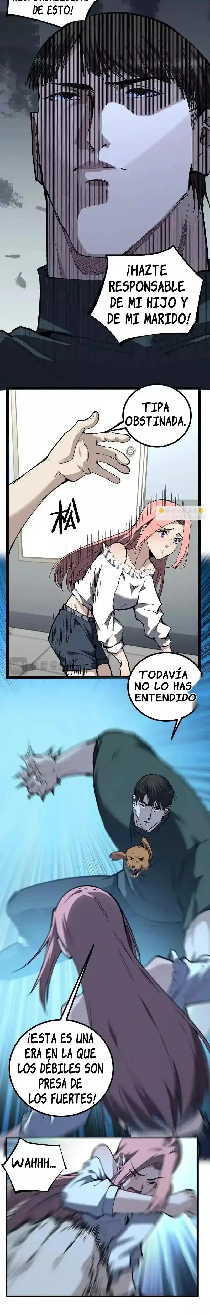 Asesino de nivel divino capítulo 84, página 10