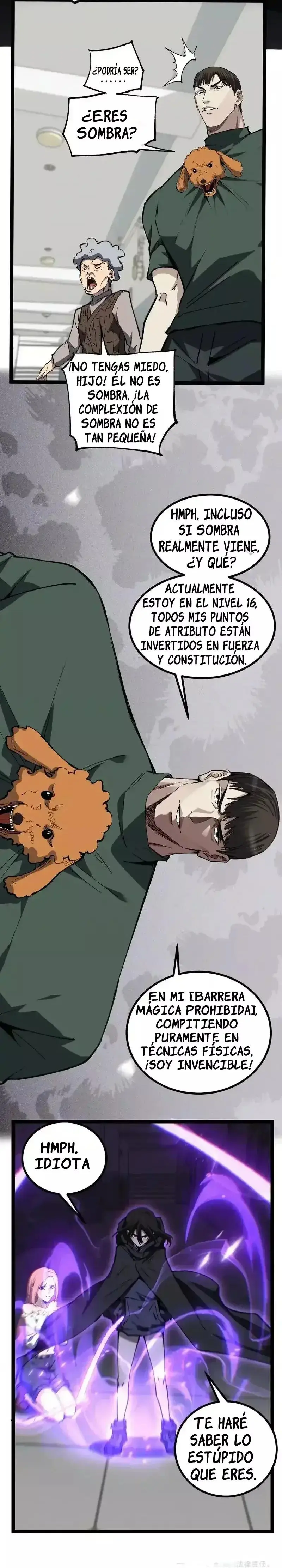 Asesino de nivel divino capítulo 84, página 12