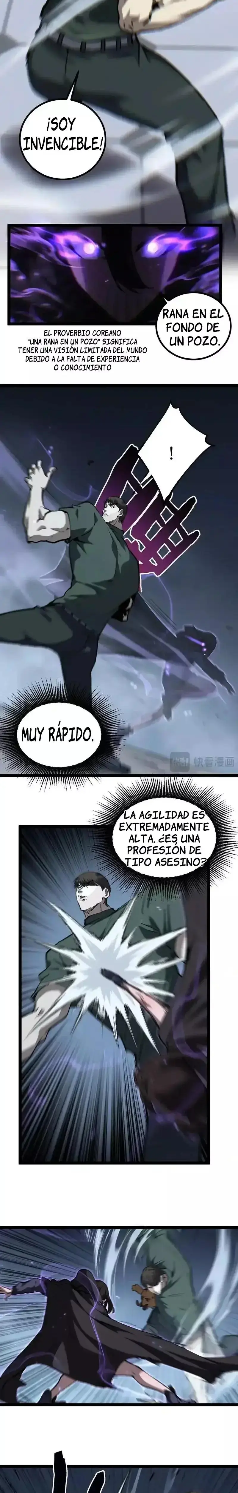 Asesino de nivel divino capítulo 85, página 2