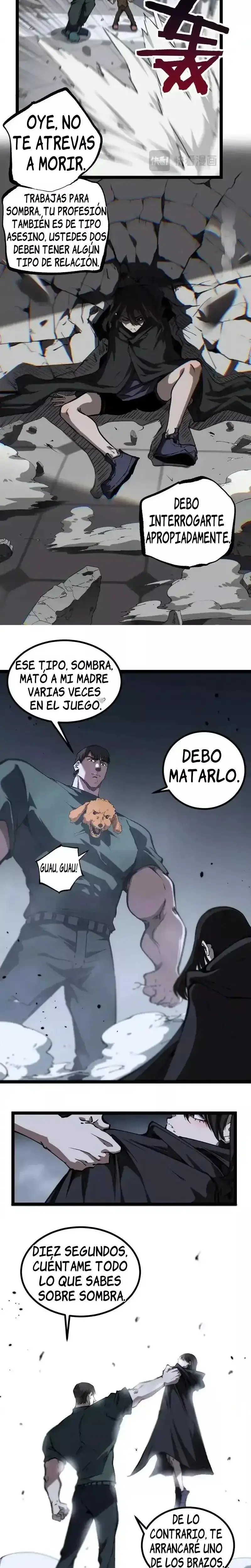 Asesino de nivel divino capítulo 85, página 5