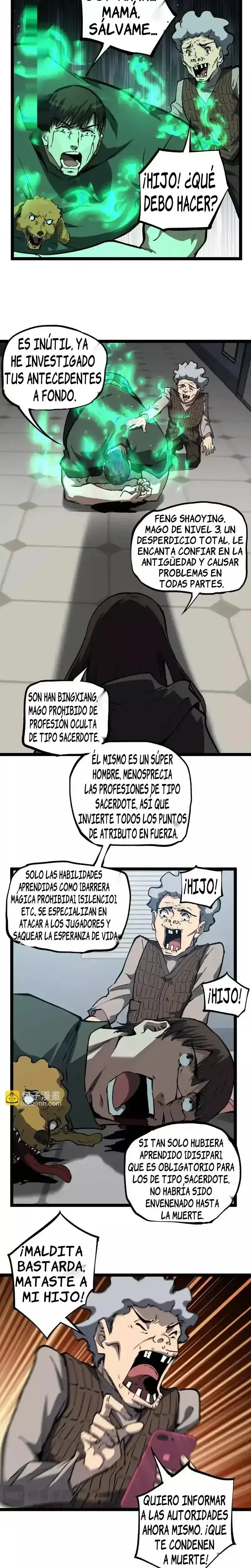 Asesino de nivel divino capítulo 85, página 7