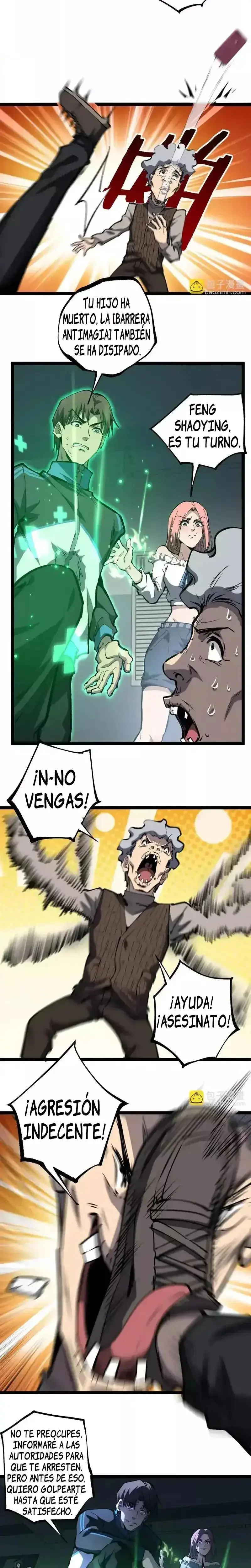 Asesino de nivel divino capítulo 85, página 8