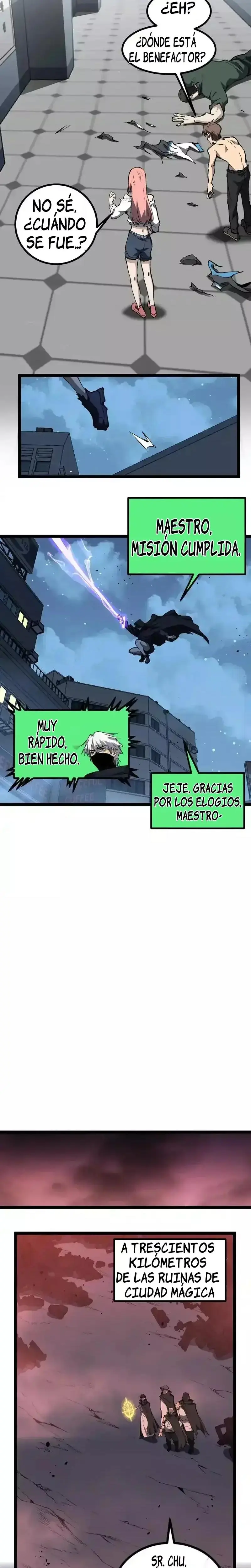 Asesino de nivel divino capítulo 85, página 11