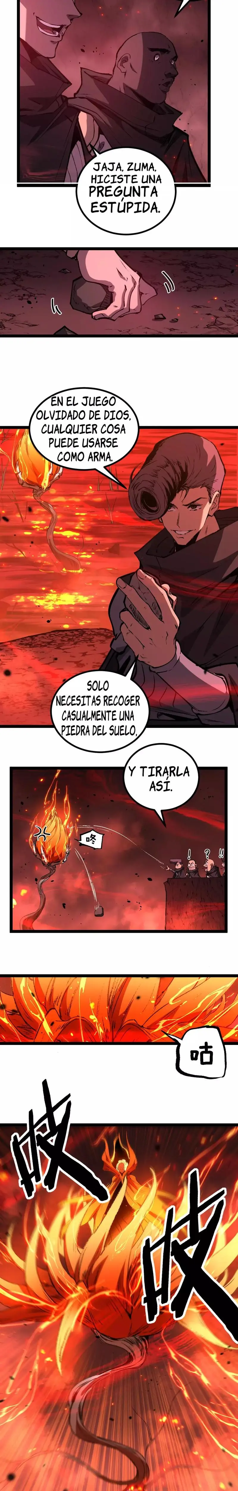 Asesino de nivel divino capítulo 86, página 7