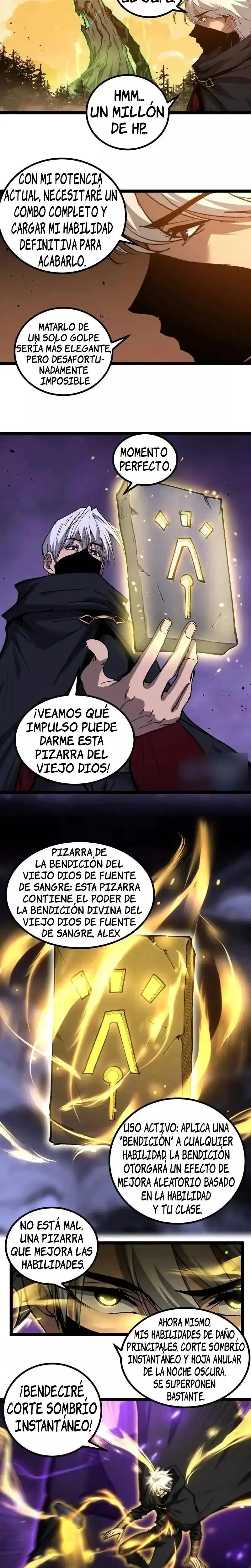 Asesino de nivel divino capítulo 87, página 3