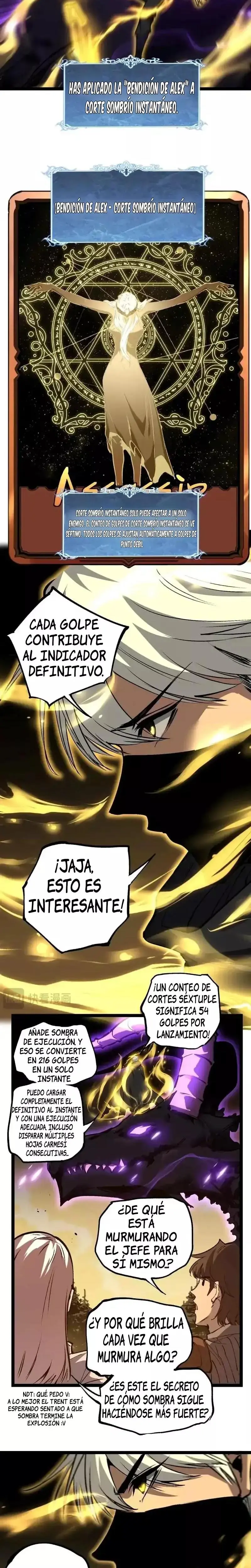 Asesino de nivel divino capítulo 87, página 4