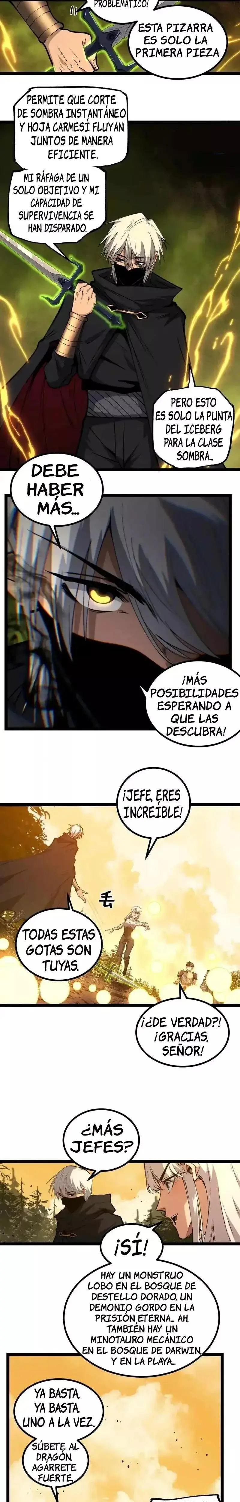 Asesino de nivel divino capítulo 87, página 8