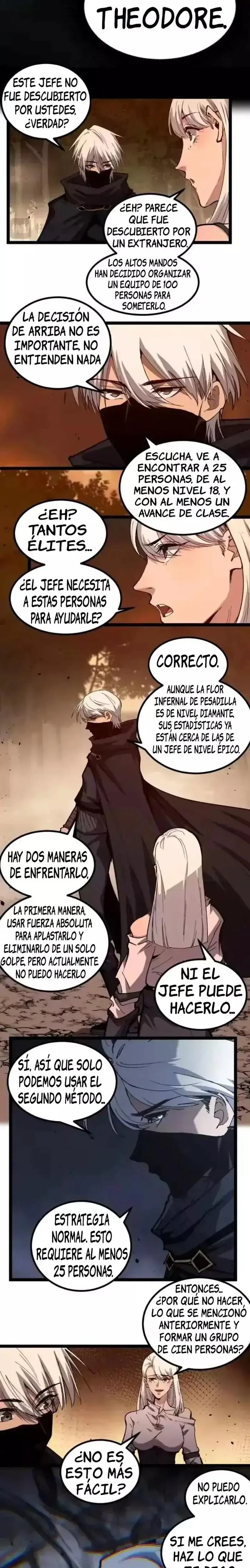 Asesino de nivel divino capítulo 88, página 4