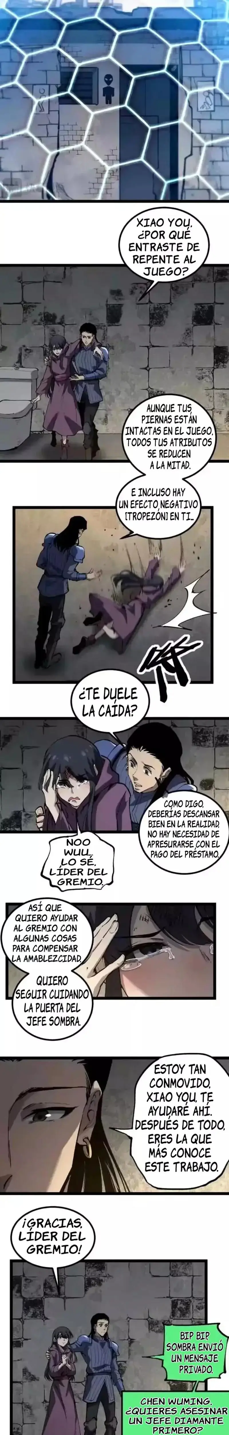 Asesino de nivel divino capítulo 88, página 11