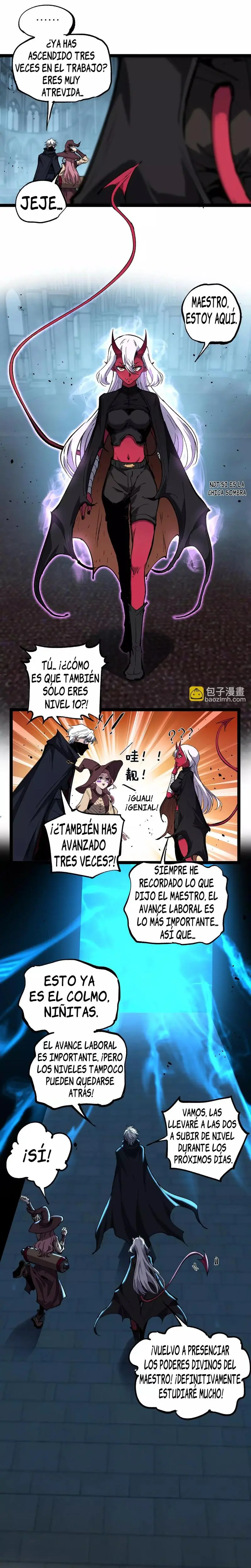 Asesino de nivel divino capítulo 89, página 4