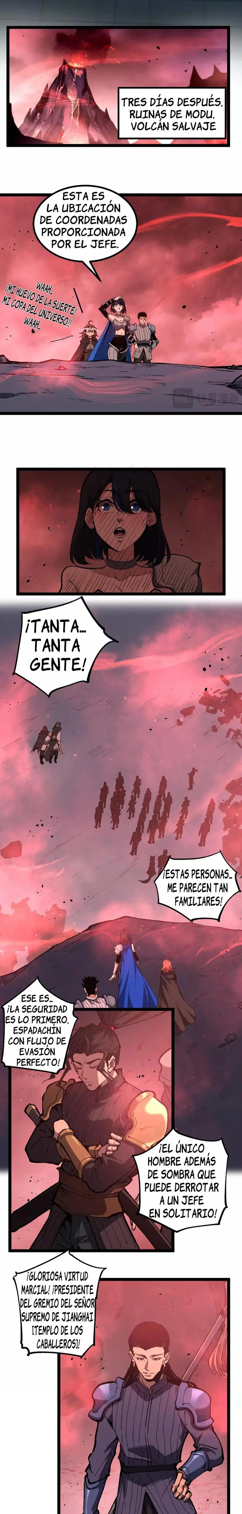 Asesino de nivel divino capítulo 89, página 5