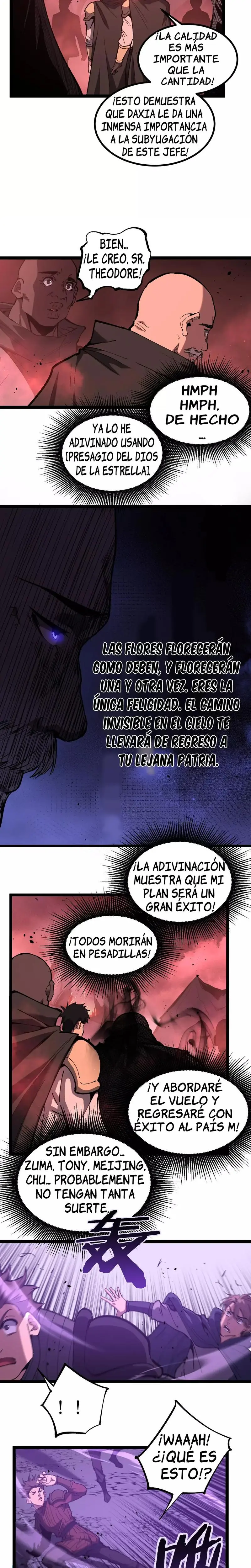 Asesino de nivel divino capítulo 89, página 7