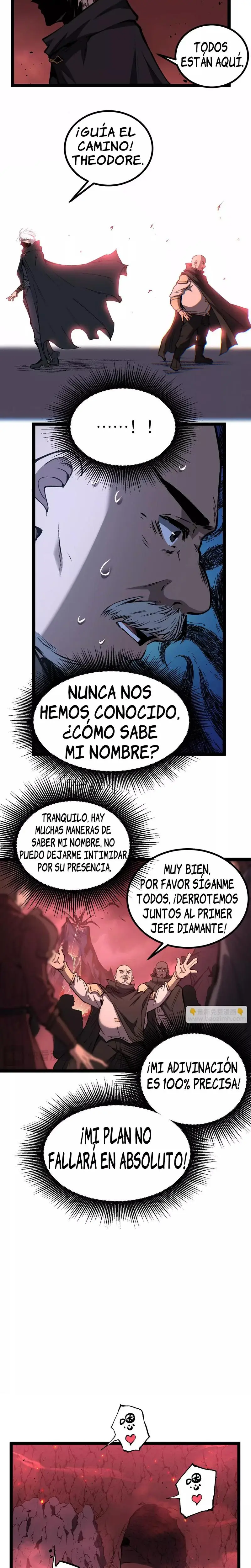 Asesino de nivel divino capítulo 89, página 10