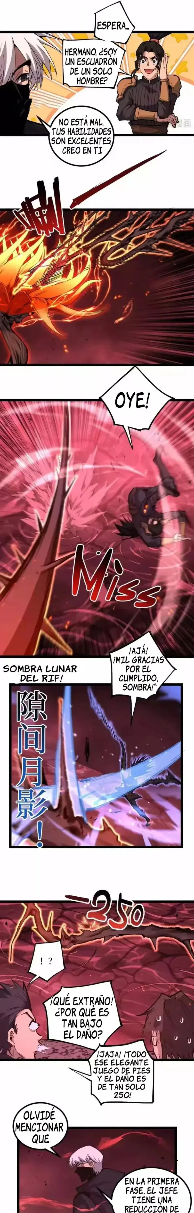 Asesino de nivel divino capítulo 91, página 6