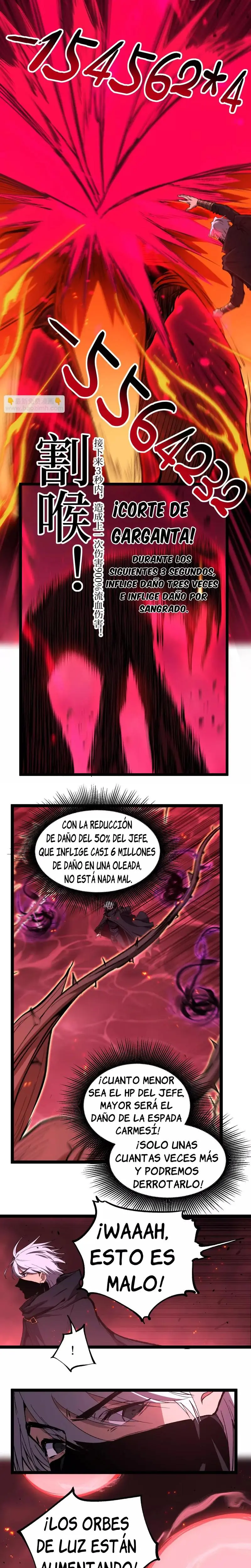 Asesino de nivel divino capítulo 92, página 3
