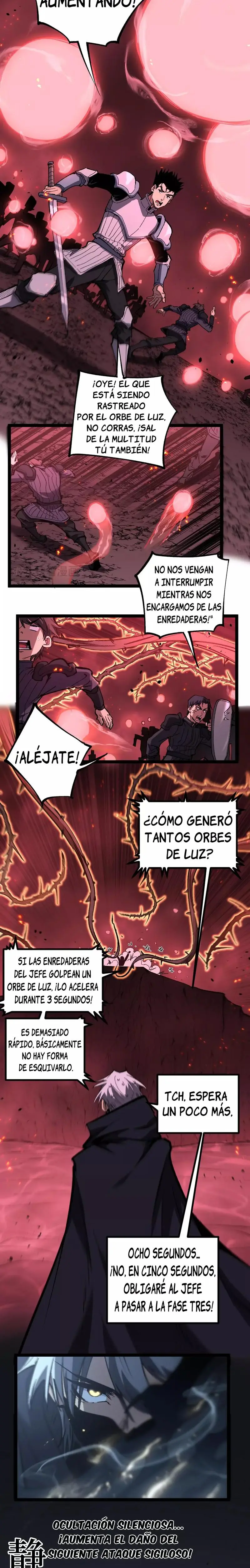 Asesino de nivel divino capítulo 92, página 4