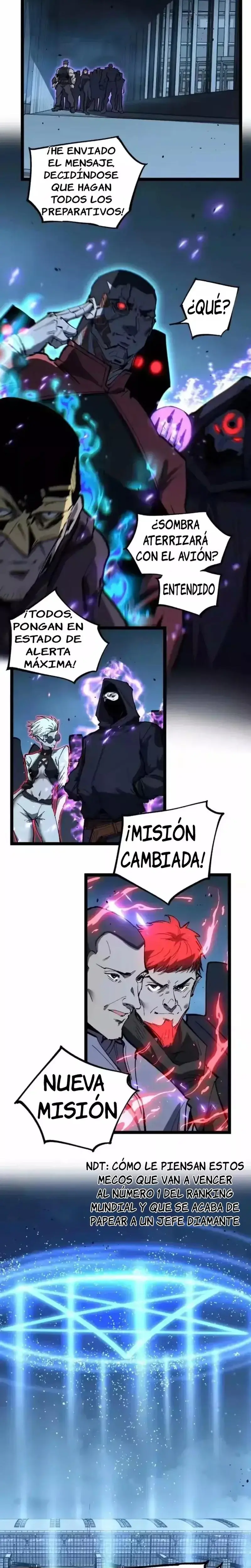 Asesino de nivel divino capítulo 94, página 8