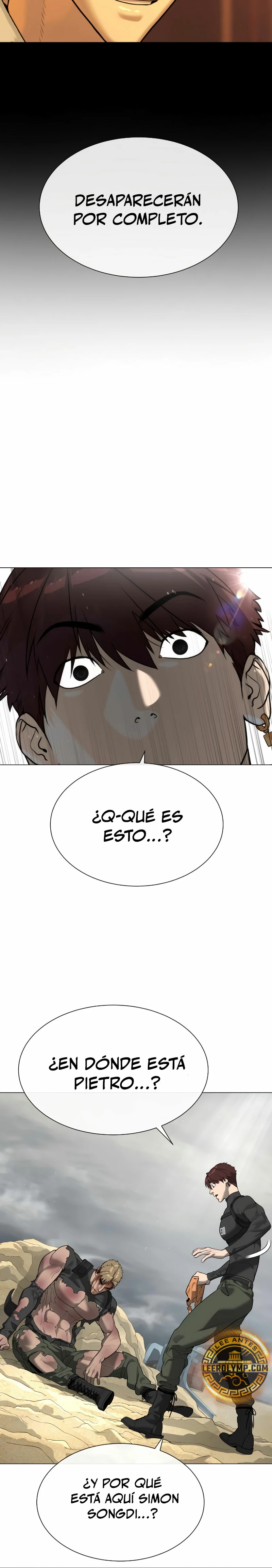 Asesino Pietro (Viejo sabroso)| capítulo 58, página 6