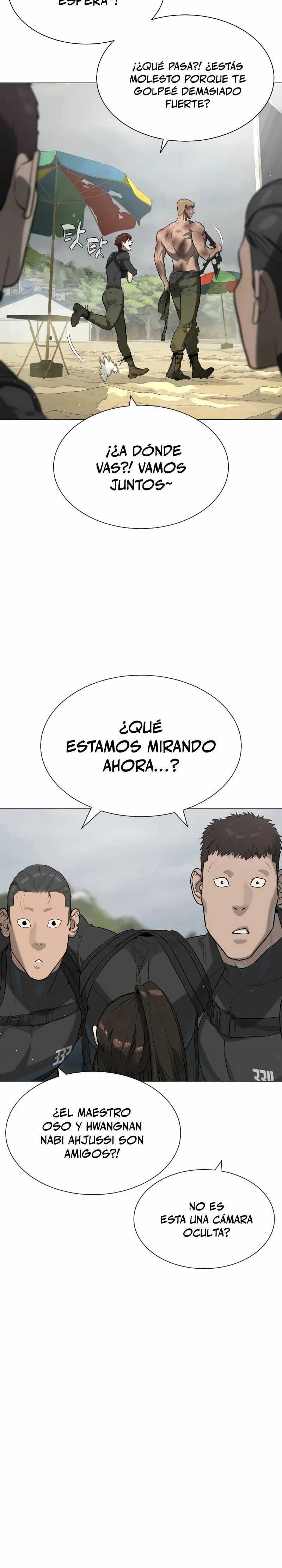 Asesino Pietro (Viejo sabroso)| capítulo 58, página 12