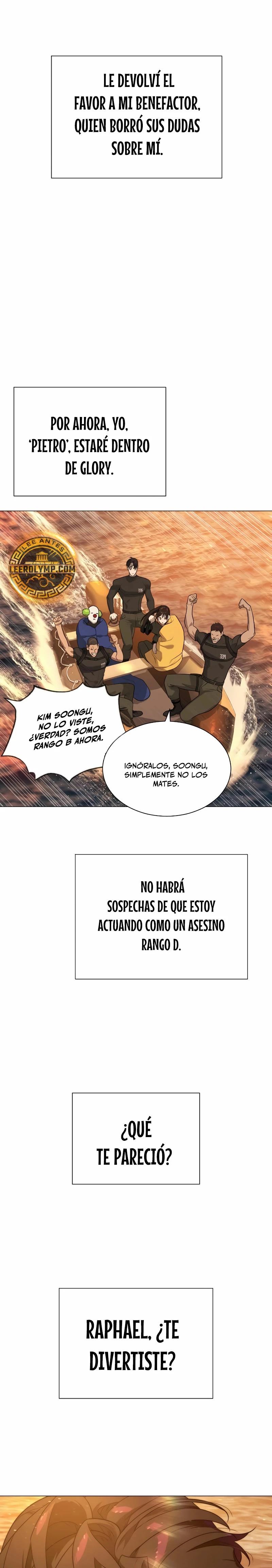 Asesino Pietro (Viejo sabroso)| capítulo 58, página 15